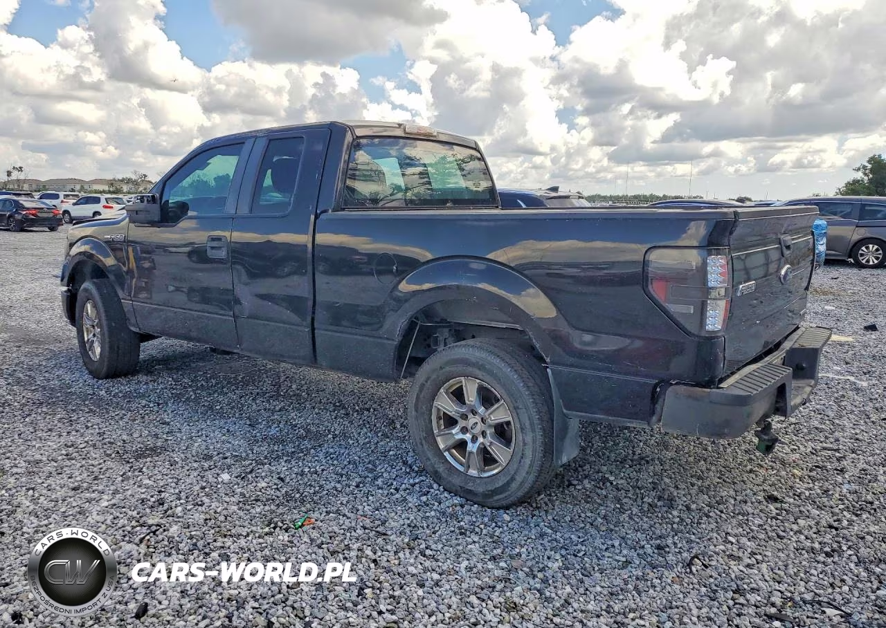 2014 Ford F150 Super Cab VIN:1FTFX1EF8EKF49935 - 2