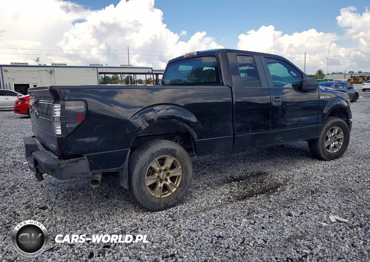 2014 Ford F150 Super Cab VIN:1FTFX1EF8EKF49935 - 3