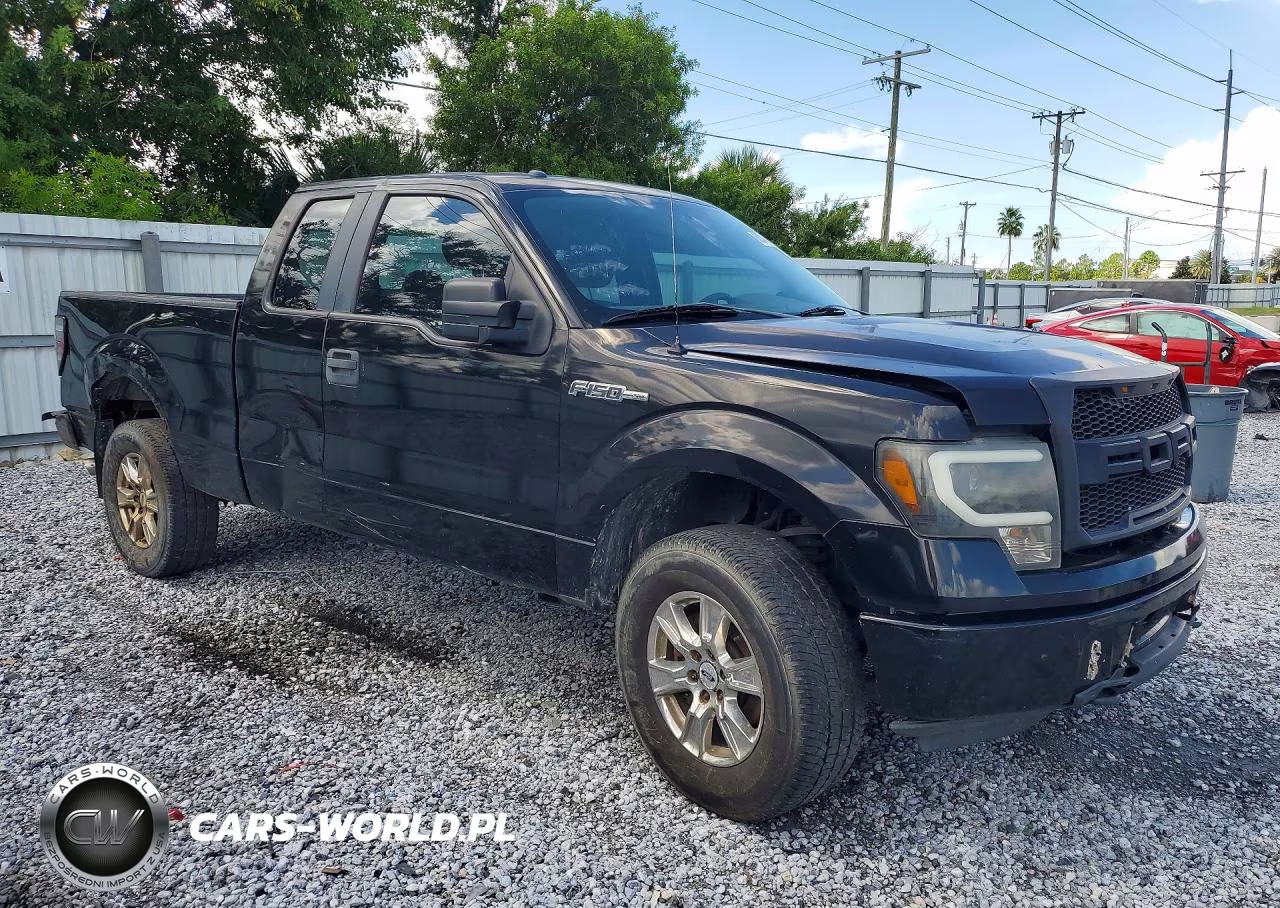 2014 Ford F150 Super Cab VIN:1FTFX1EF8EKF49935 - 4