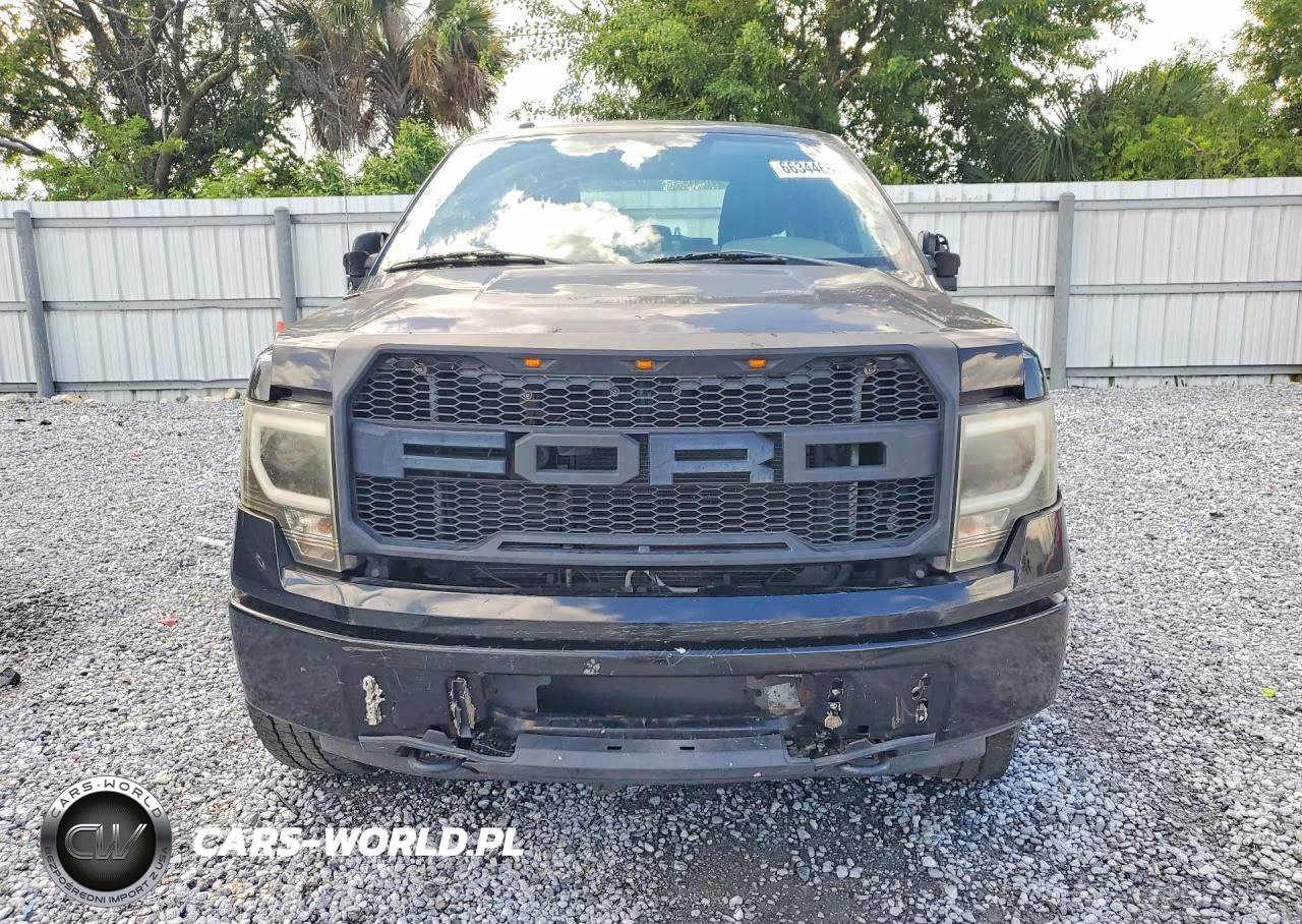 2014 Ford F150 Super Cab VIN:1FTFX1EF8EKF49935 - 5