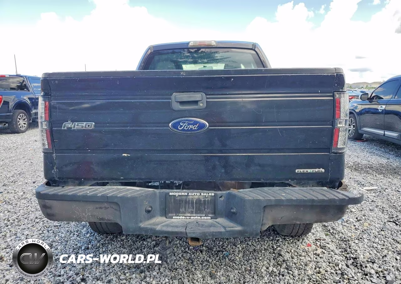 2014 Ford F150 Super Cab VIN:1FTFX1EF8EKF49935 - 6