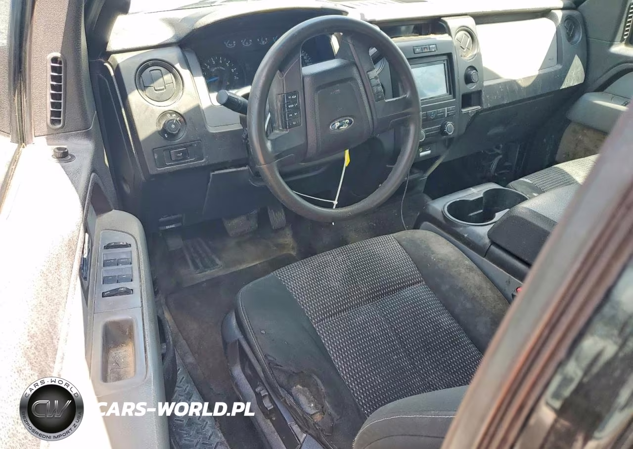 2014 Ford F150 Super Cab VIN:1FTFX1EF8EKF49935 - 8