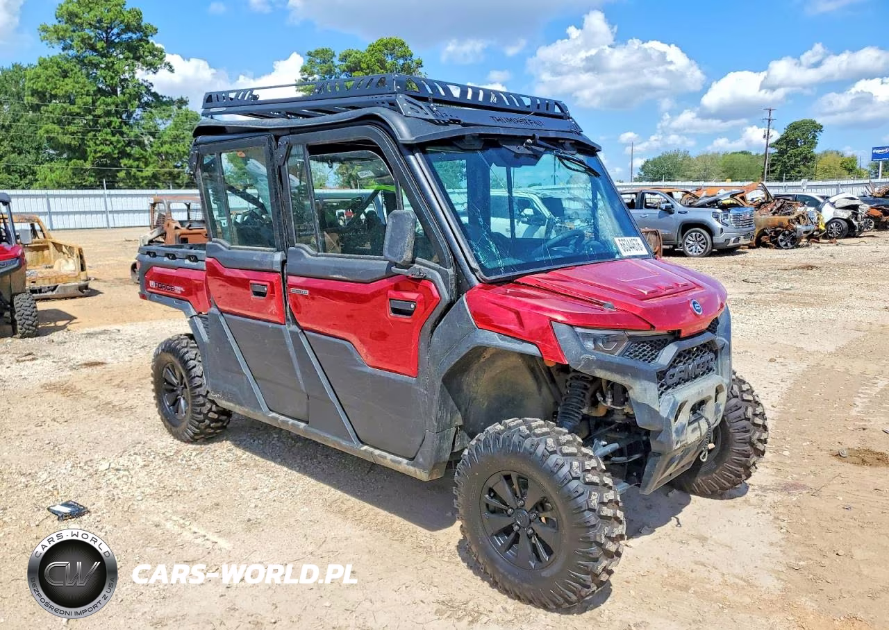 2026 Cfmoto Uforce Utility Vehicle