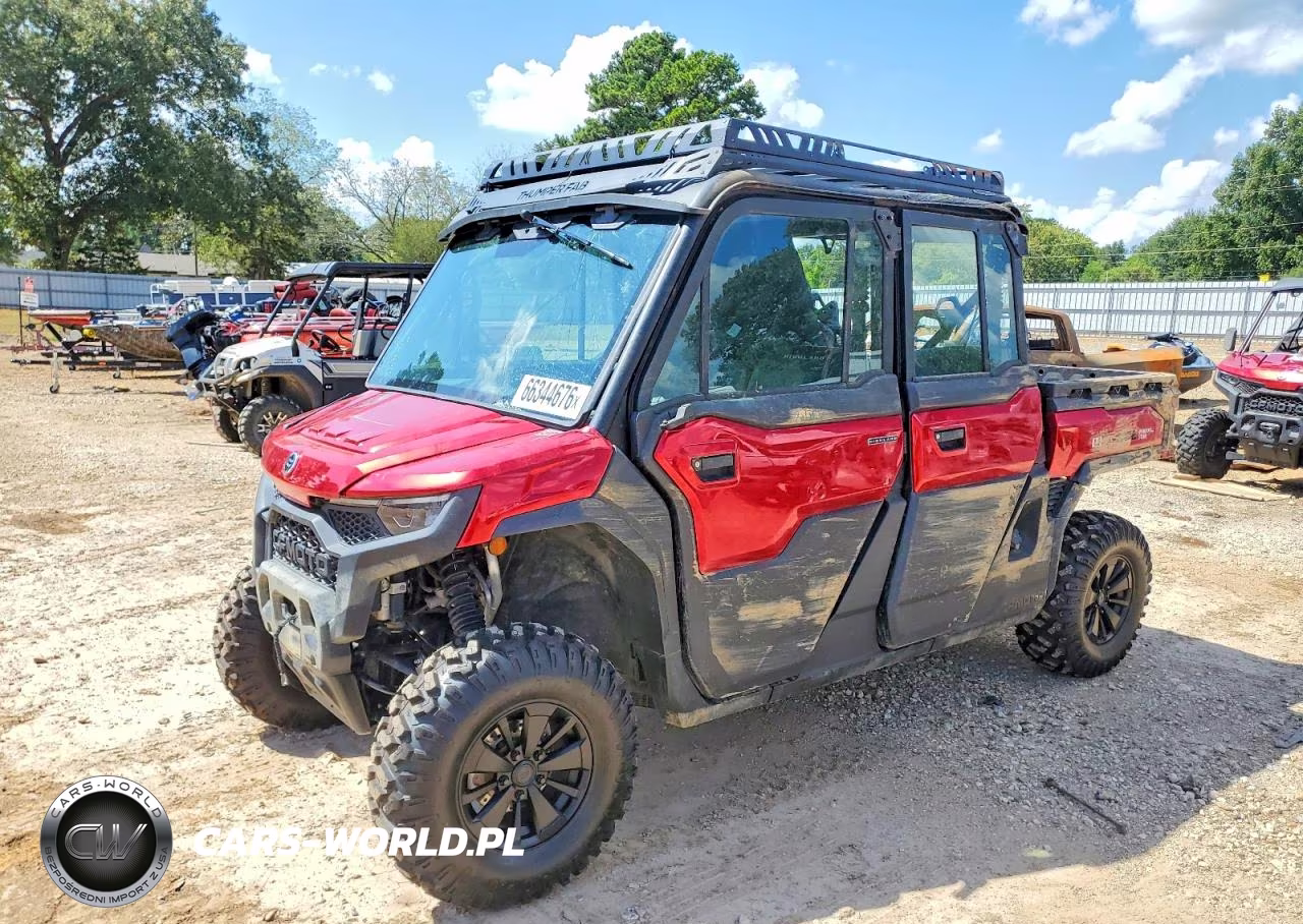 2026 Cfmoto Uforce Utility Vehicle VIN:LCELE1ZJ9TM003816 - 2