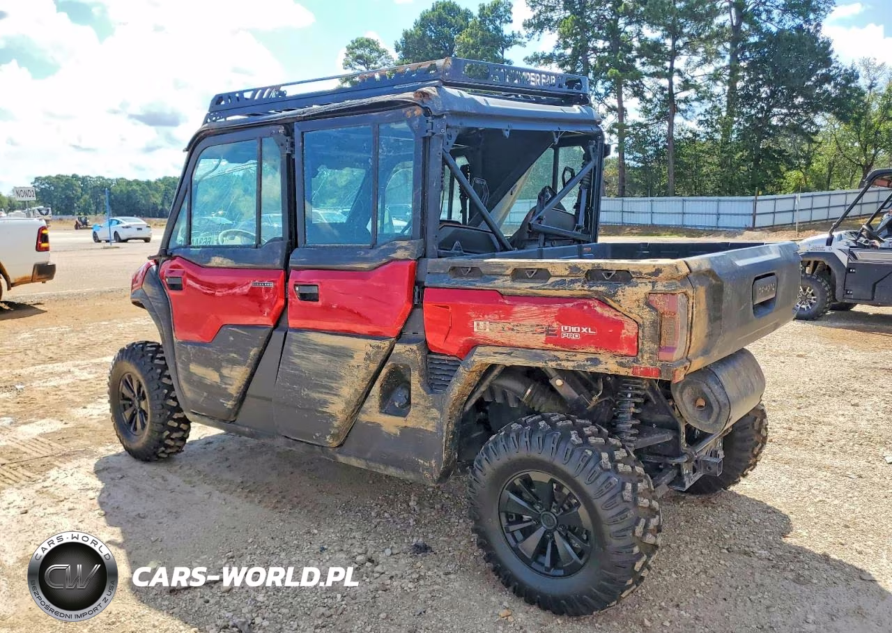 2026 Cfmoto Uforce Utility Vehicle VIN:LCELE1ZJ9TM003816 - 3