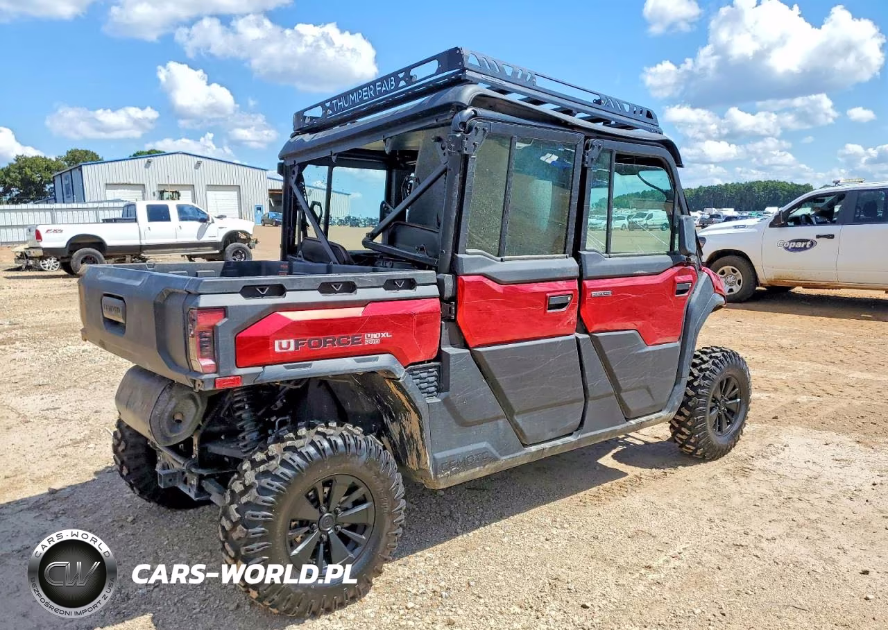 2026 Cfmoto Uforce Utility Vehicle VIN:LCELE1ZJ9TM003816 - 4