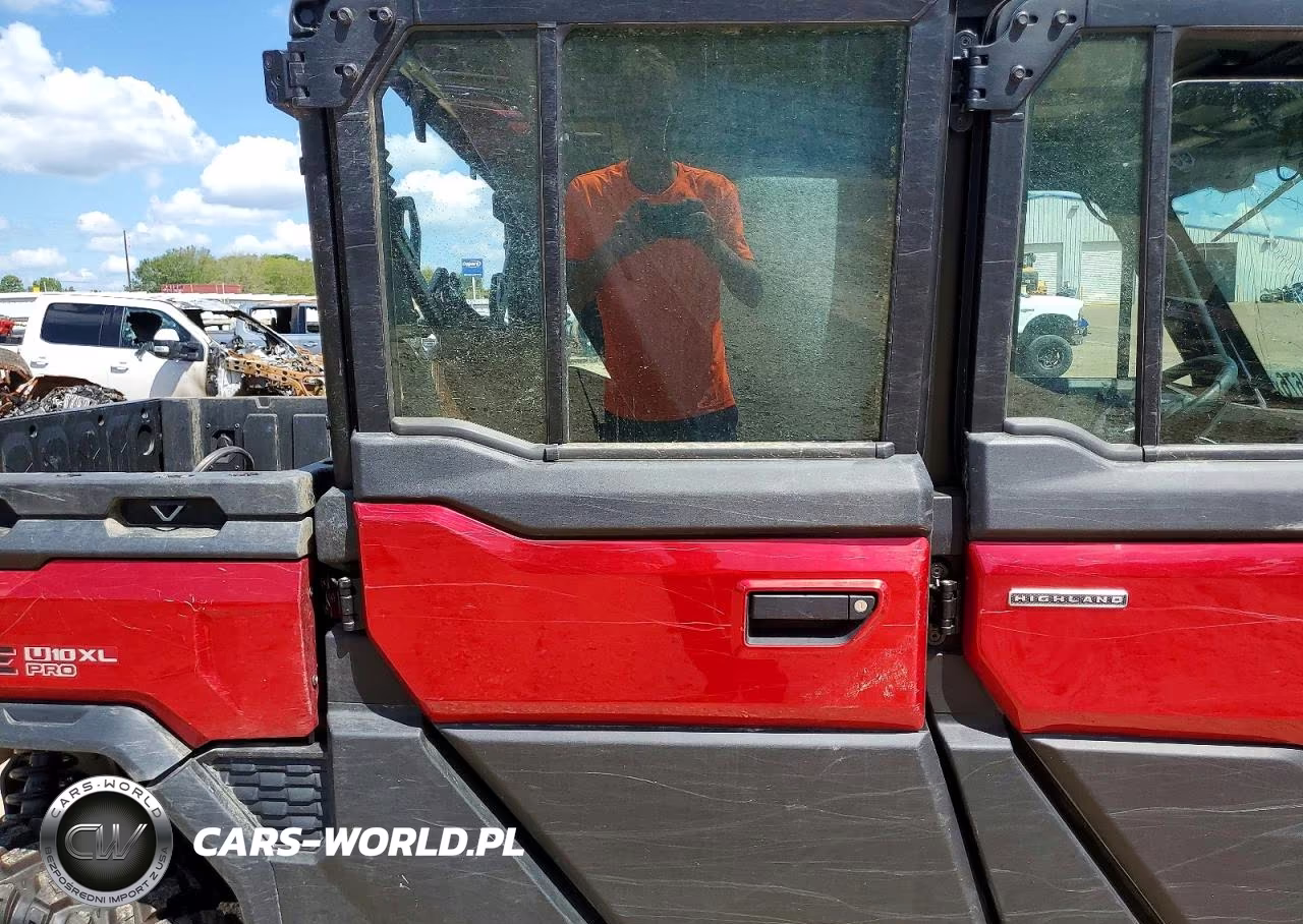 2026 Cfmoto Uforce Utility Vehicle VIN:LCELE1ZJ9TM003816 - 6