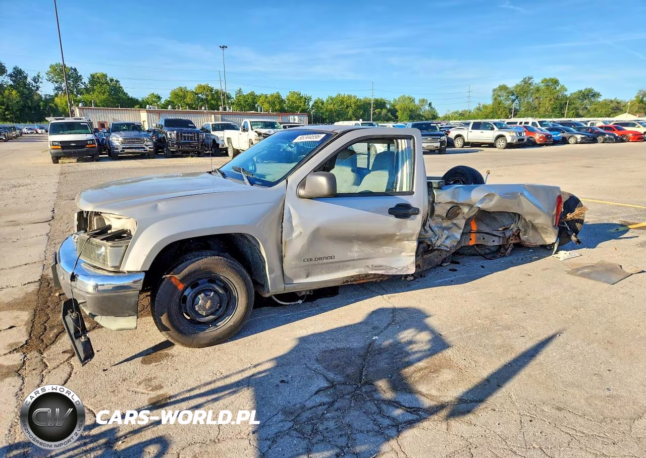 2004 Chevrolet Colorado VIN:1GCCS148248215478 - 1