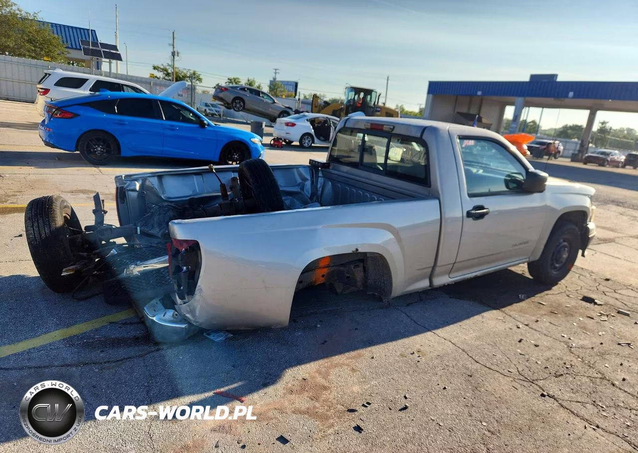 2004 Chevrolet Colorado VIN:1GCCS148248215478 - 3