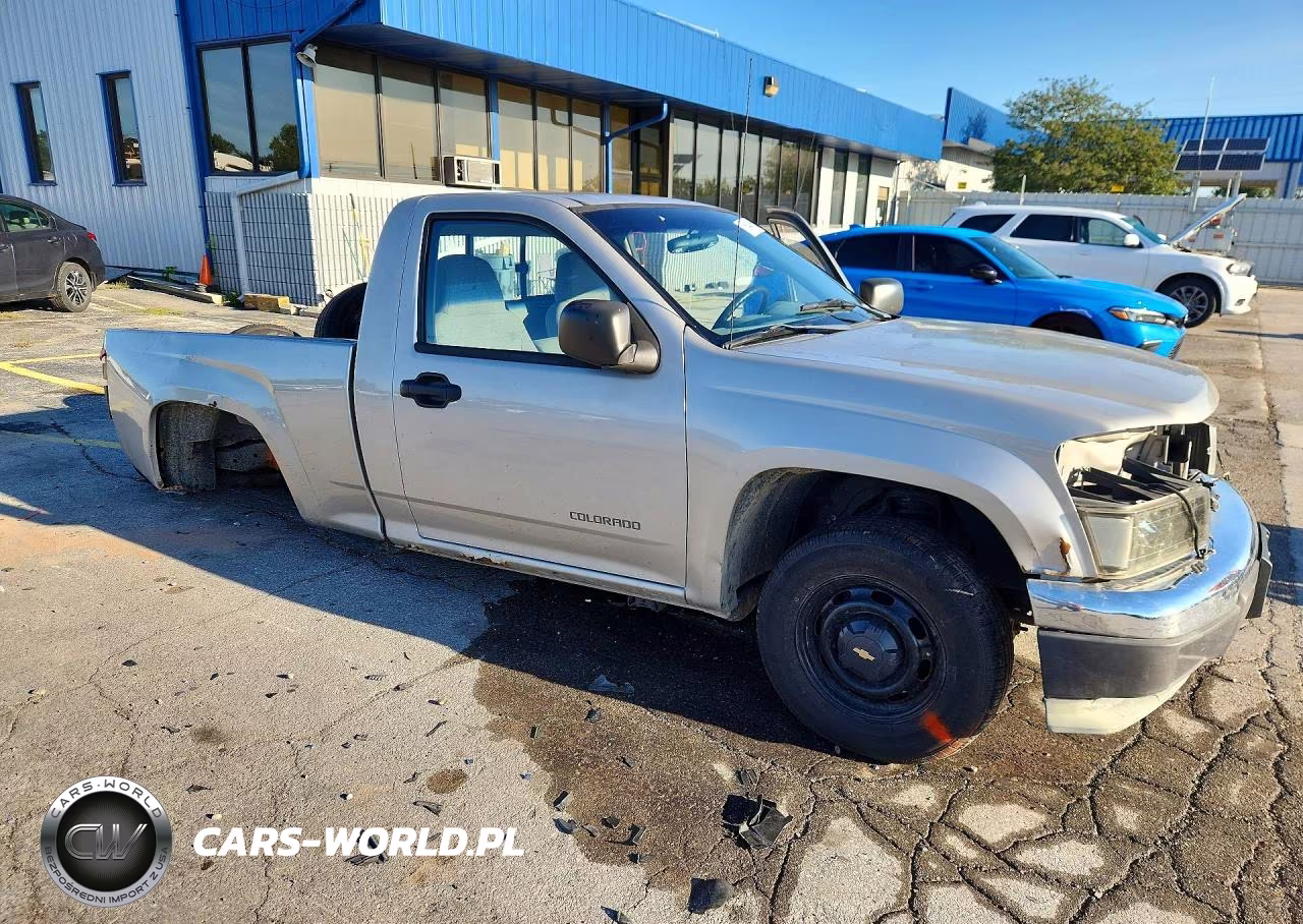 2004 Chevrolet Colorado VIN:1GCCS148248215478 - 4