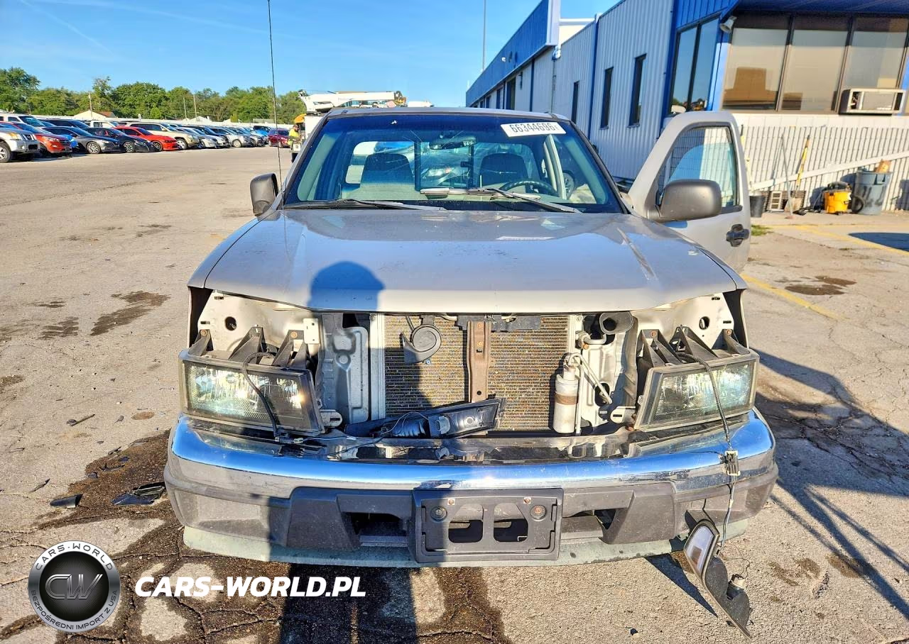 2004 Chevrolet Colorado VIN:1GCCS148248215478 - 5