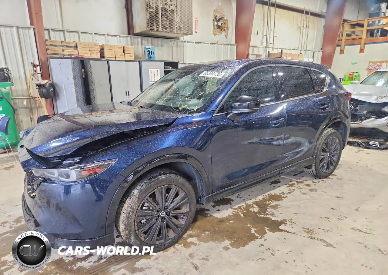 2024 Mazda Cx-5 Premium VIN:JM3KFBDYXR0360772 - 1