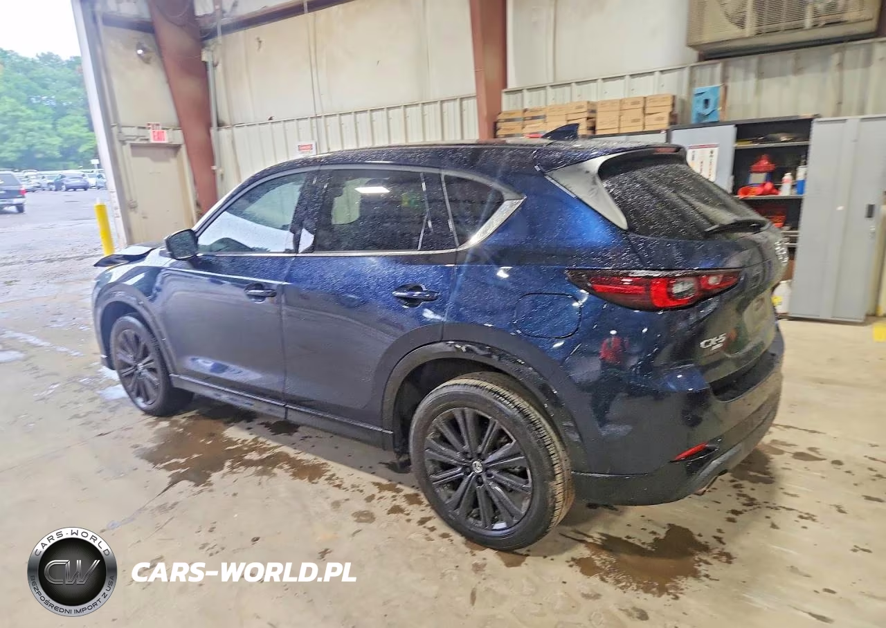 2024 Mazda Cx-5 Premium VIN:JM3KFBDYXR0360772 - 2