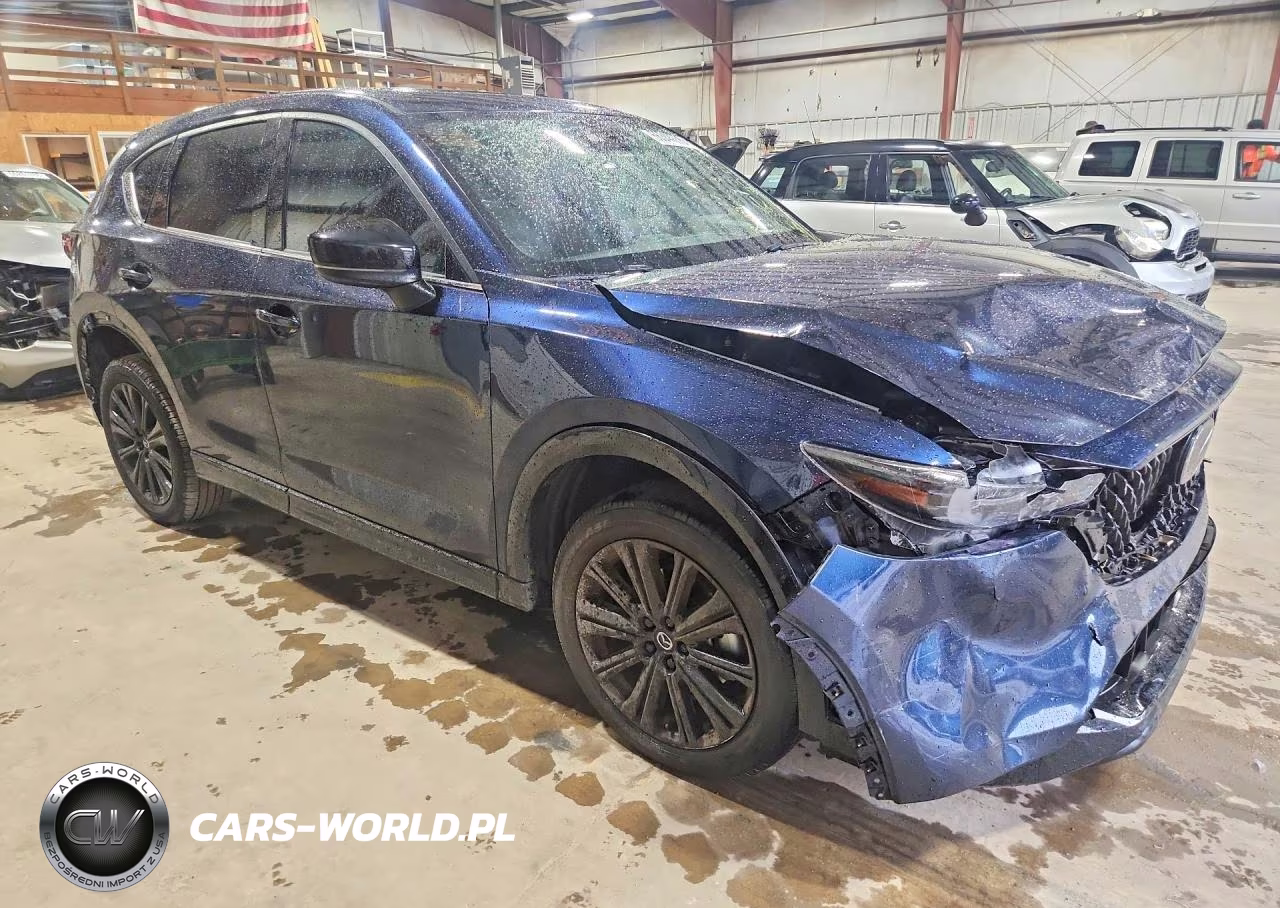 2024 Mazda Cx-5 Premium VIN:JM3KFBDYXR0360772 - 4