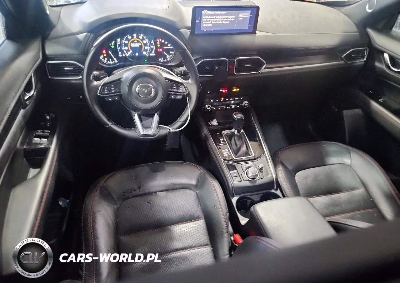 2024 Mazda Cx-5 Premium VIN:JM3KFBDYXR0360772 - 8