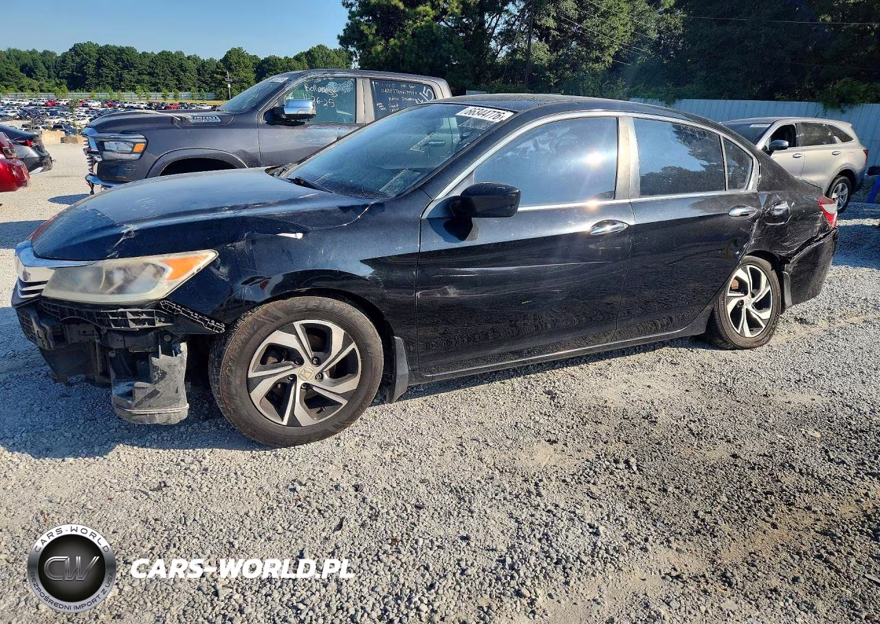 2016 Honda Accord Lx Delivery Van – zdjęcie 1 z 13