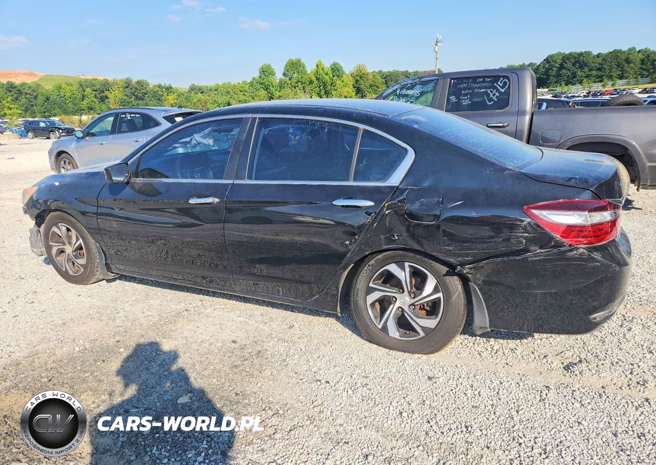 2016 Honda Accord Lx Delivery Van VIN:1HGCR2F39GA001945 - 2