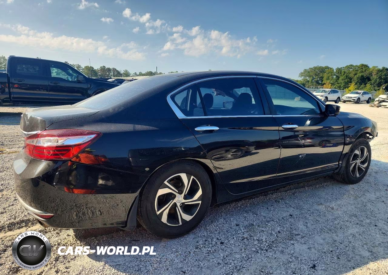2016 Honda Accord Lx Delivery Van VIN:1HGCR2F39GA001945 - 3