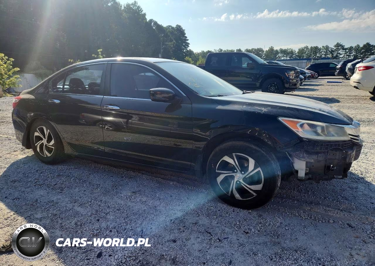 2016 Honda Accord Lx Delivery Van VIN:1HGCR2F39GA001945 - 4