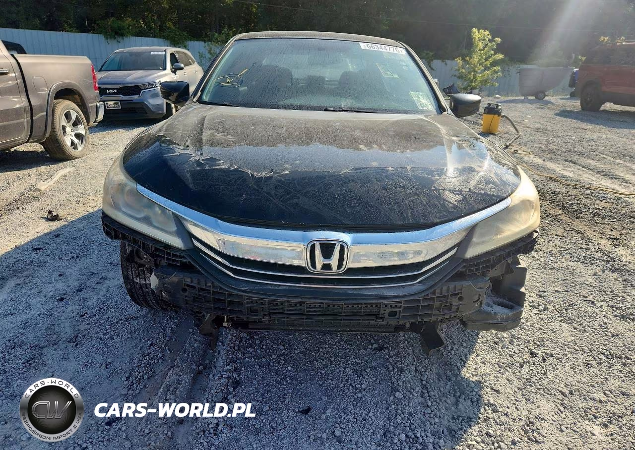 2016 Honda Accord Lx Delivery Van VIN:1HGCR2F39GA001945 - 5