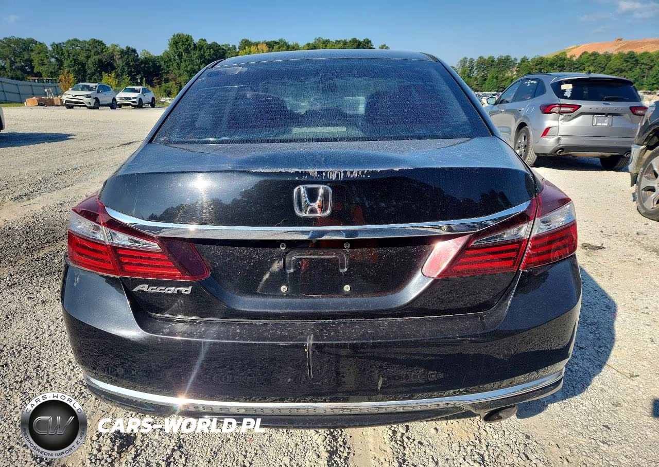 2016 Honda Accord Lx Delivery Van VIN:1HGCR2F39GA001945 - 6