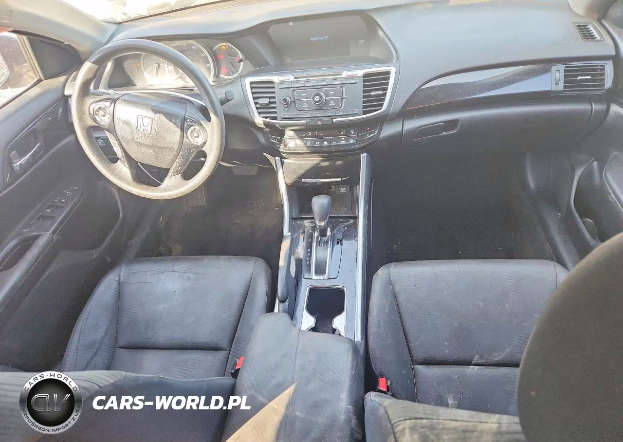2016 Honda Accord Lx Delivery Van VIN:1HGCR2F39GA001945 - 8