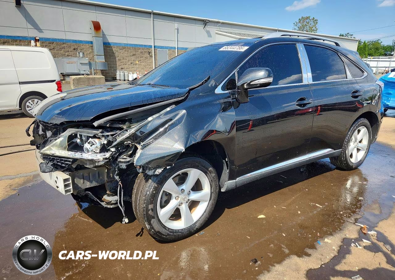2013 Lexus Rx 350 Base