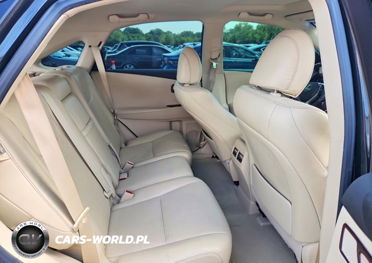 2013 Lexus Rx 350 Base VIN:2T2BK1BA1DC162855 - 10