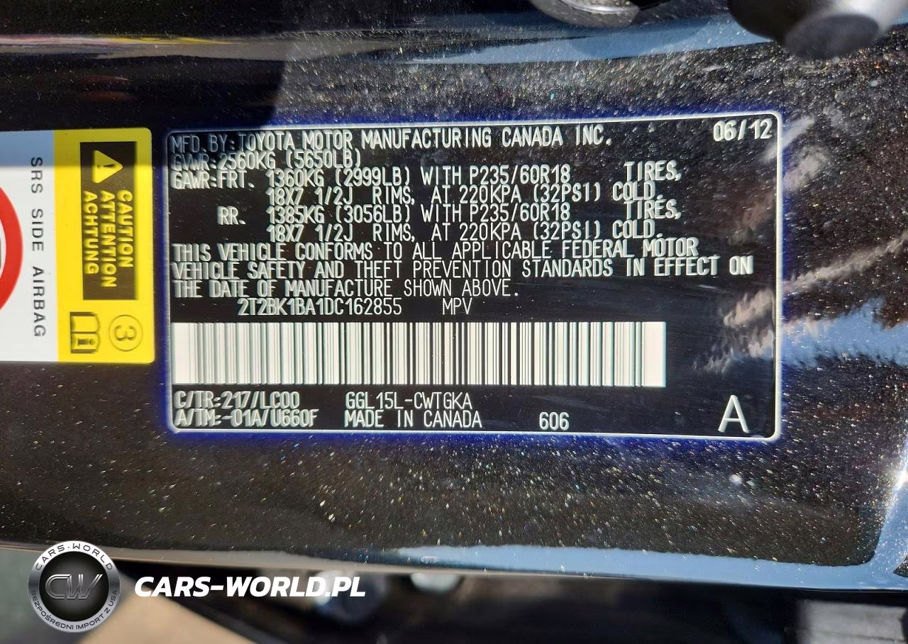 2013 Lexus Rx 350 Base VIN:2T2BK1BA1DC162855 - 13