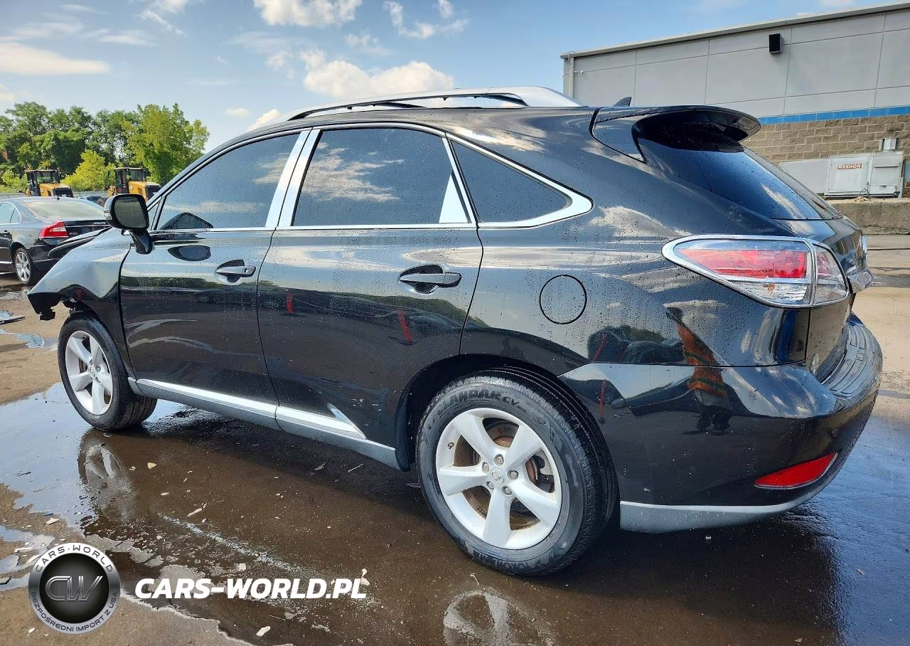 2013 Lexus Rx 350 Base VIN:2T2BK1BA1DC162855 - 2