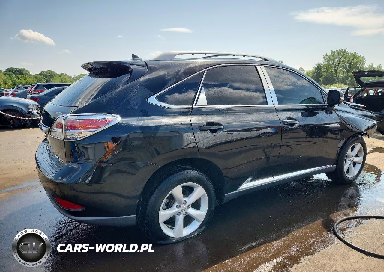 2013 Lexus Rx 350 Base VIN:2T2BK1BA1DC162855 - 3