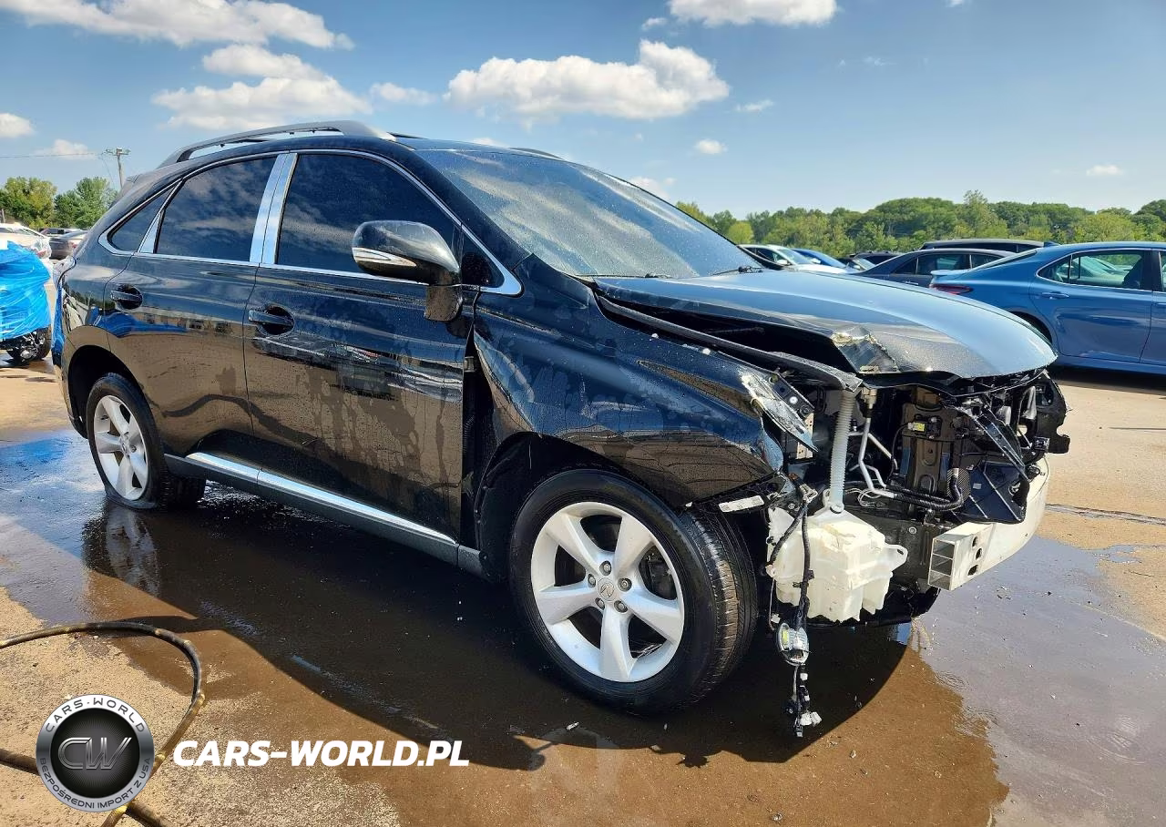 2013 Lexus Rx 350 Base VIN:2T2BK1BA1DC162855 - 4