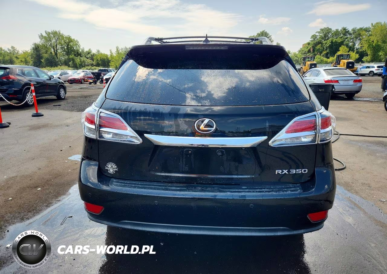 2013 Lexus Rx 350 Base VIN:2T2BK1BA1DC162855 - 6