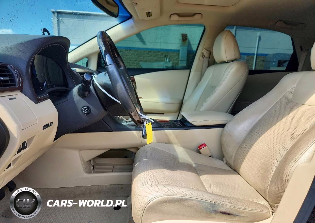 2013 Lexus Rx 350 Base VIN:2T2BK1BA1DC162855 - 7
