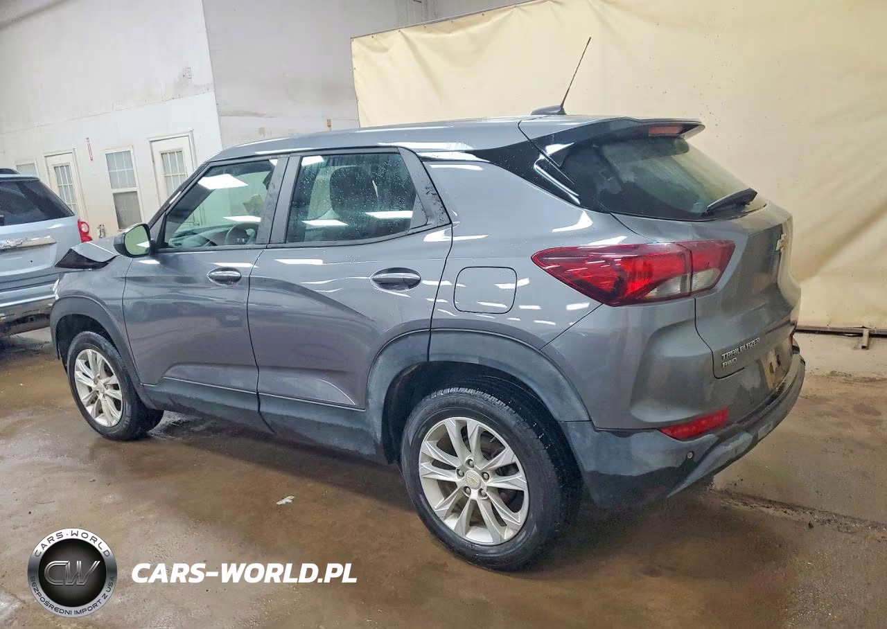 2021 Chevrolet Trailblazer Ls VIN:KL79MNSL6MB033723 - 2