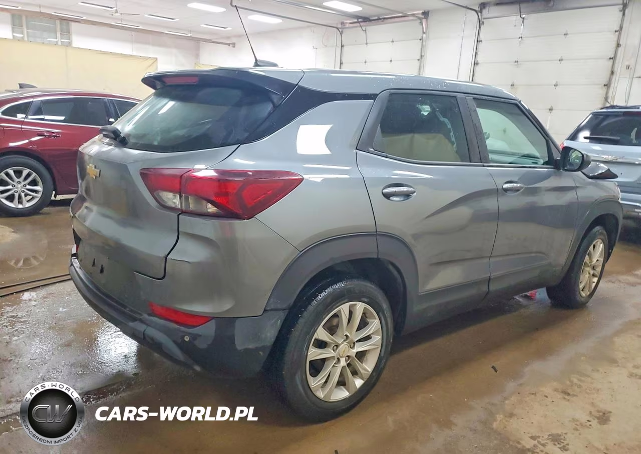 2021 Chevrolet Trailblazer Ls VIN:KL79MNSL6MB033723 - 3
