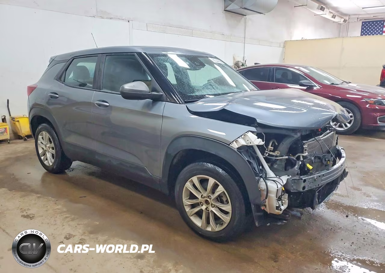 2021 Chevrolet Trailblazer Ls VIN:KL79MNSL6MB033723 - 4