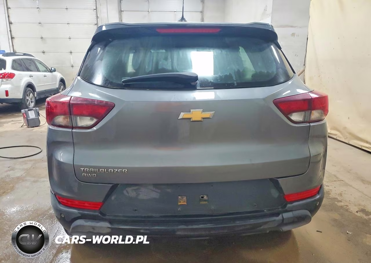 2021 Chevrolet Trailblazer Ls VIN:KL79MNSL6MB033723 - 6
