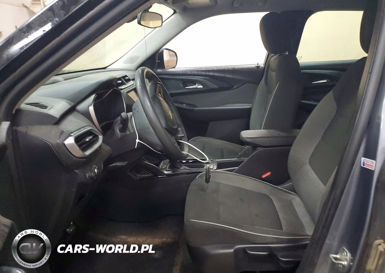 2021 Chevrolet Trailblazer Ls VIN:KL79MNSL6MB033723 - 7