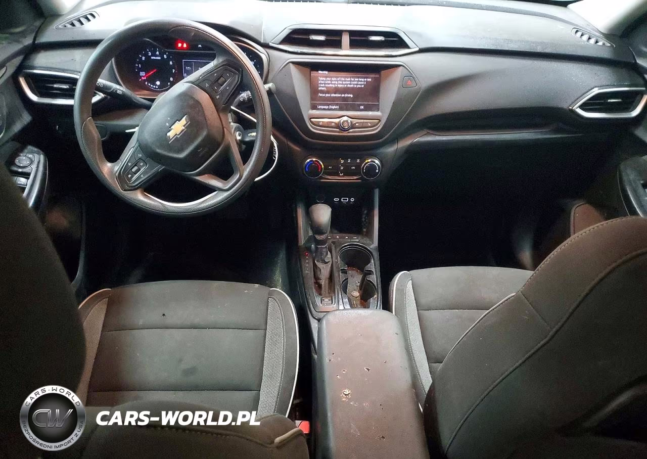 2021 Chevrolet Trailblazer Ls VIN:KL79MNSL6MB033723 - 8
