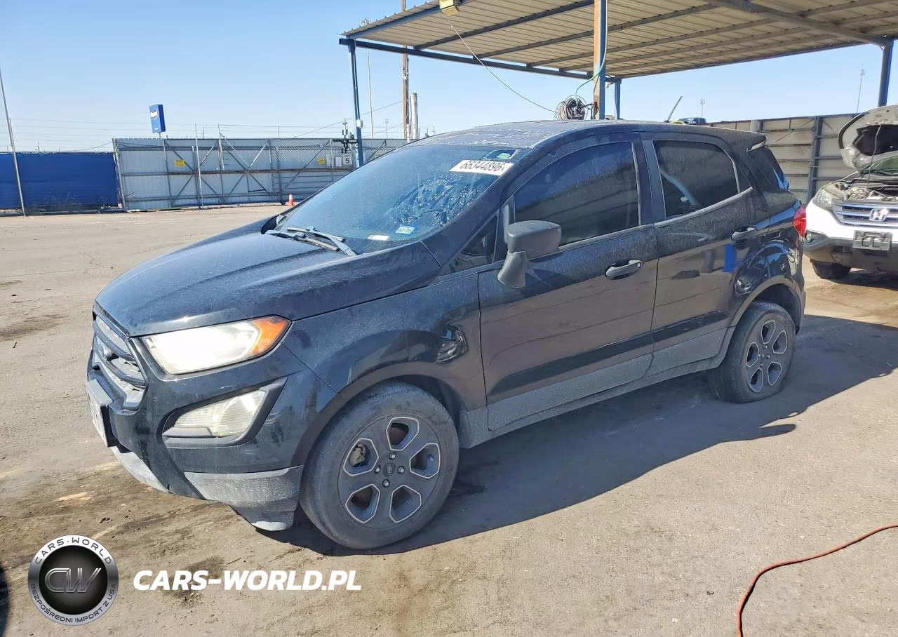 2018 Ford Ecosport S
