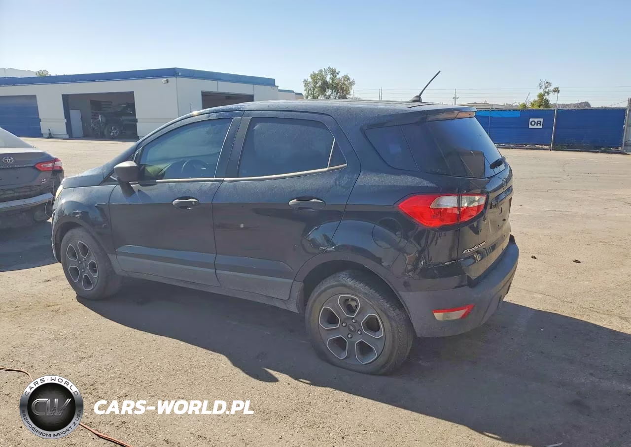 2018 Ford Ecosport S VIN:MAJ3P1RE6JC216356 - 2