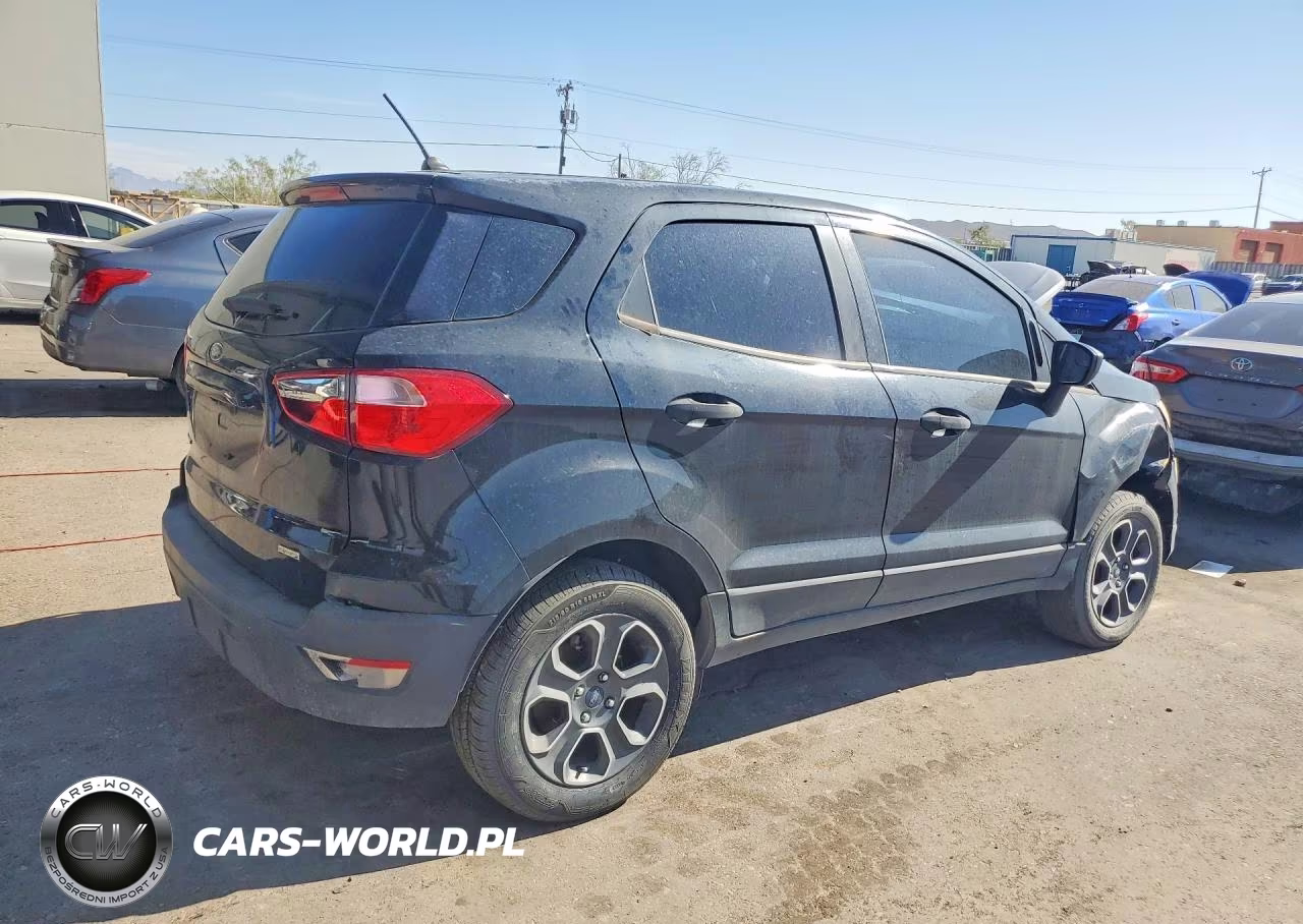 2018 Ford Ecosport S VIN:MAJ3P1RE6JC216356 - 3