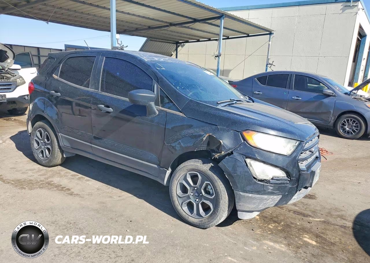 2018 Ford Ecosport S VIN:MAJ3P1RE6JC216356 - 4