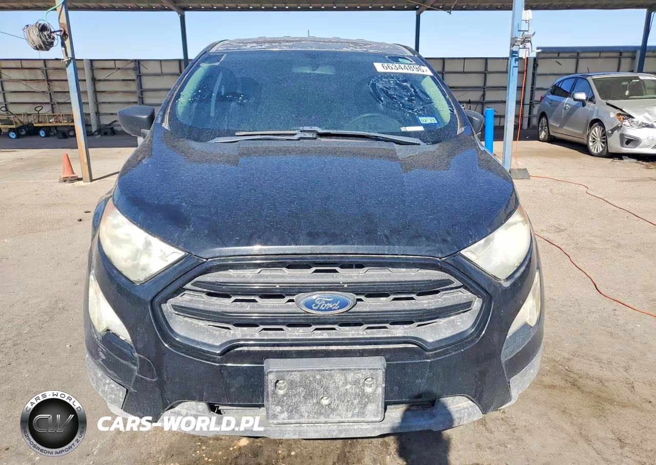 2018 Ford Ecosport S VIN:MAJ3P1RE6JC216356 - 5