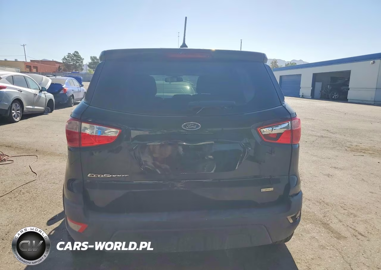 2018 Ford Ecosport S VIN:MAJ3P1RE6JC216356 - 6