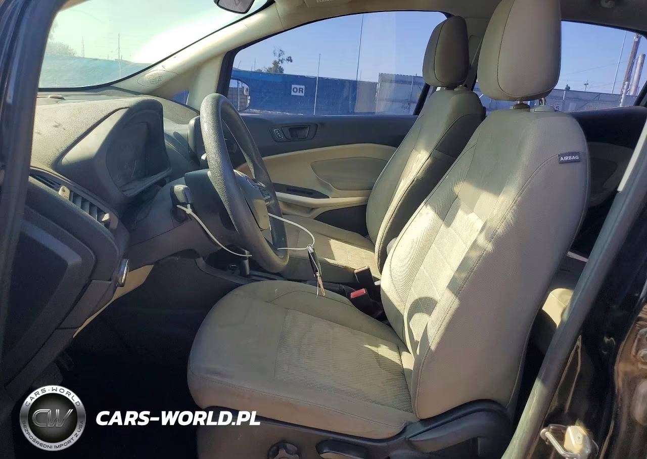 2018 Ford Ecosport S VIN:MAJ3P1RE6JC216356 - 7