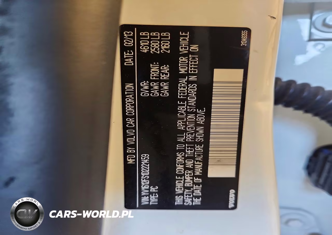 2013 Volvo S60 T5 VIN:YV1612FS1D2221459 - 12