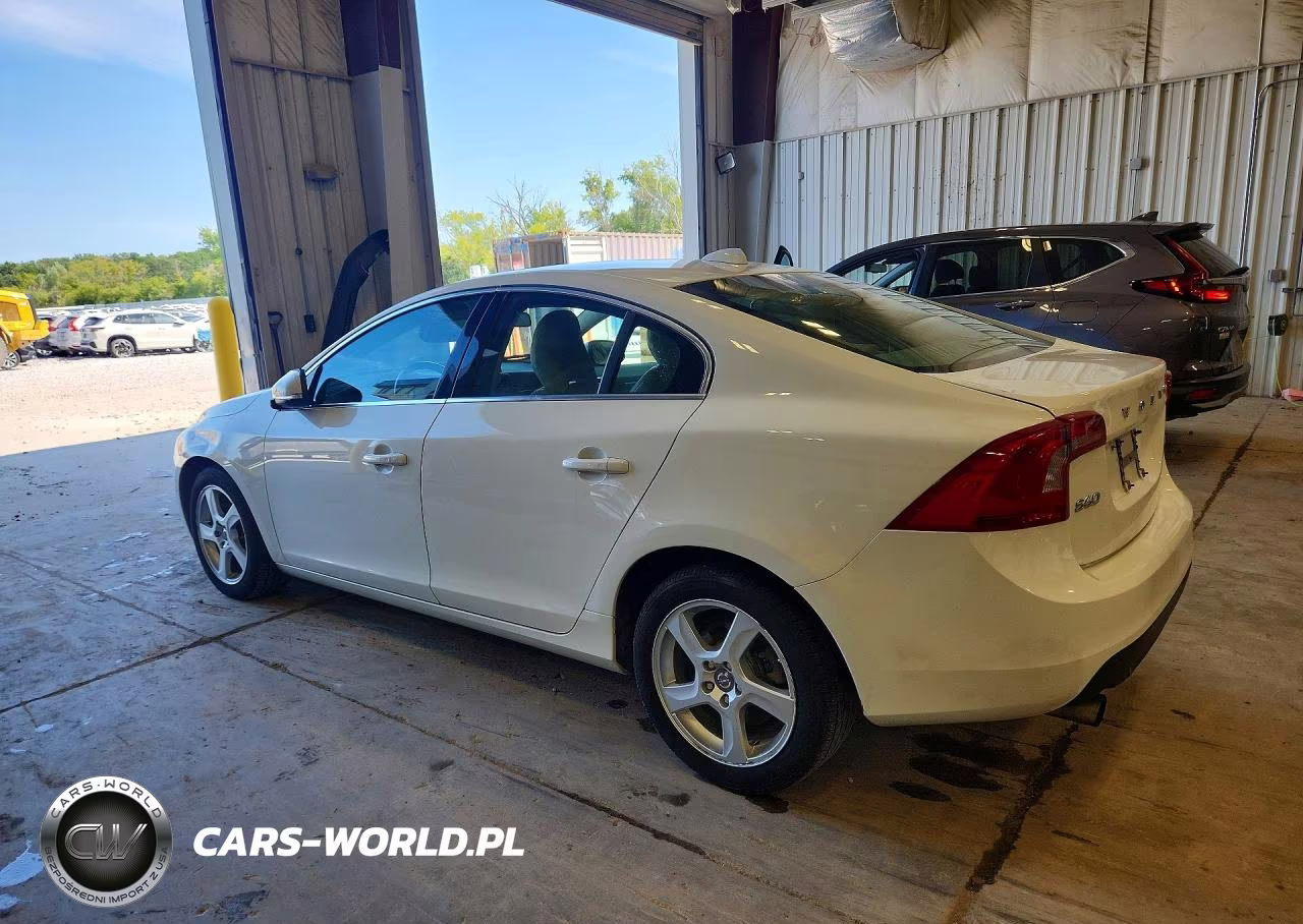 2013 Volvo S60 T5 VIN:YV1612FS1D2221459 - 2