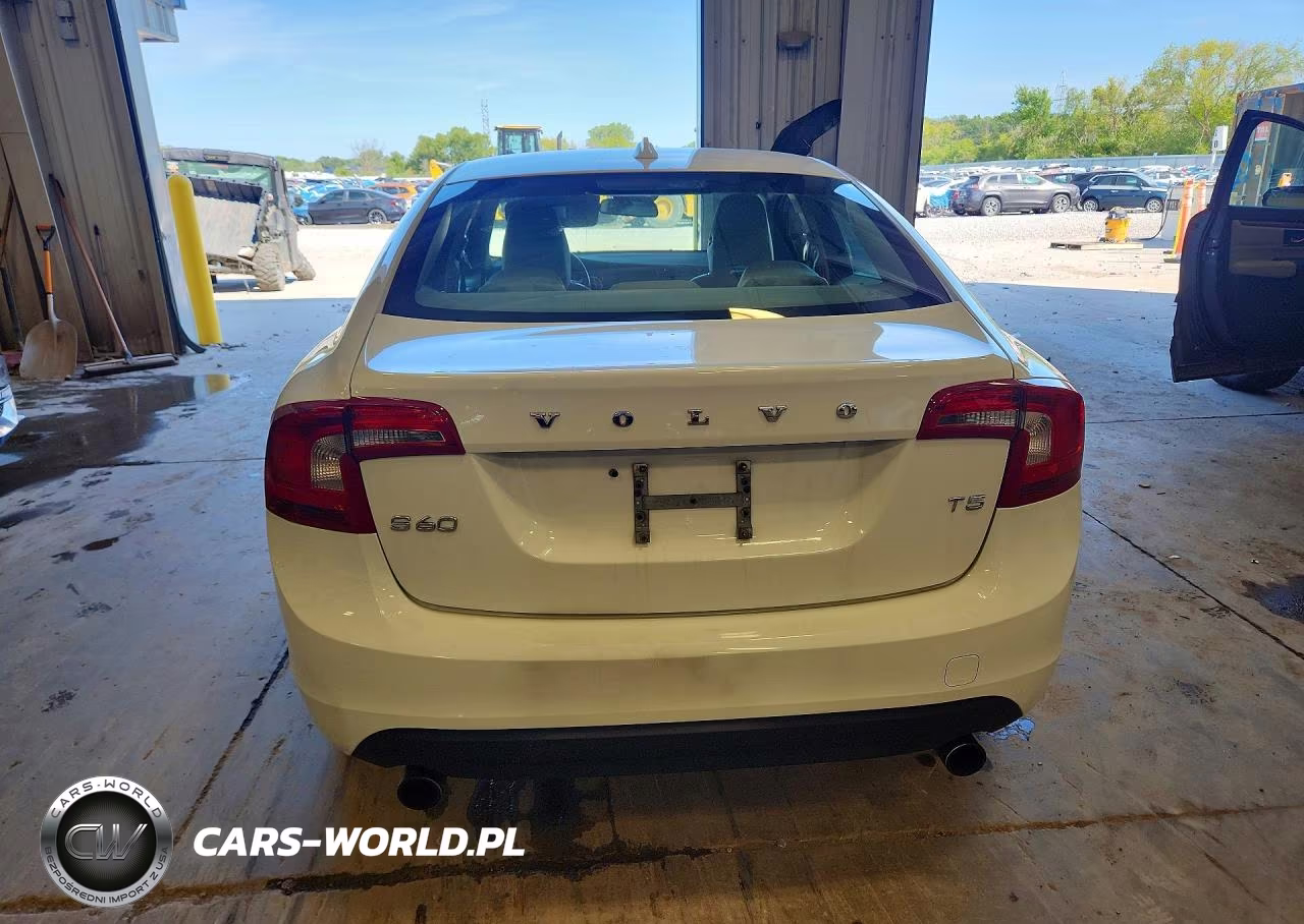 2013 Volvo S60 T5 VIN:YV1612FS1D2221459 - 6